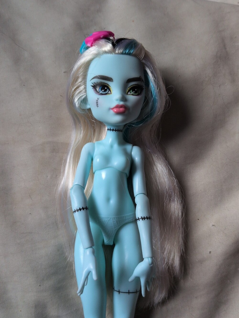 Monster High G3 Frankie Stein Nude Doll
